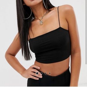 SOLD Black ASOS bandeau